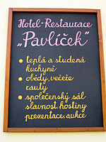 Hotel-restaurace Pavlíček